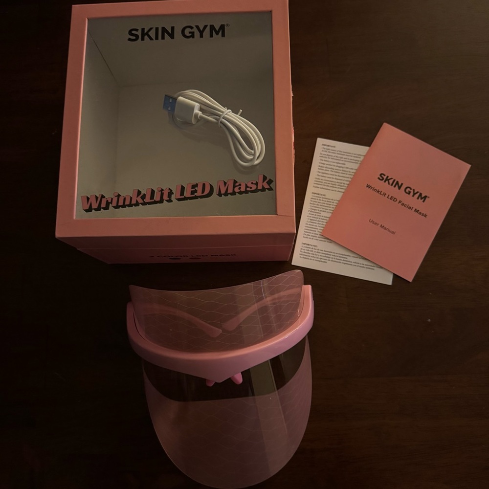 Skin Gym WrinkLit LED Mask